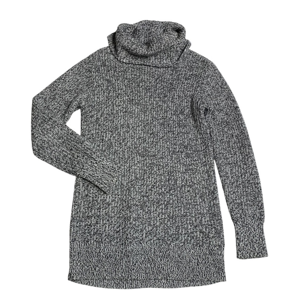 Abercrombie & Fitch M Gray Turtleneck Sweater